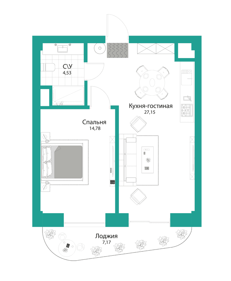 Apartment