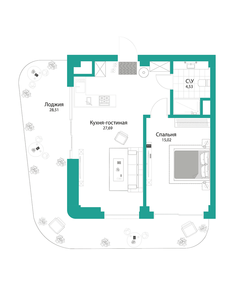 Apartment