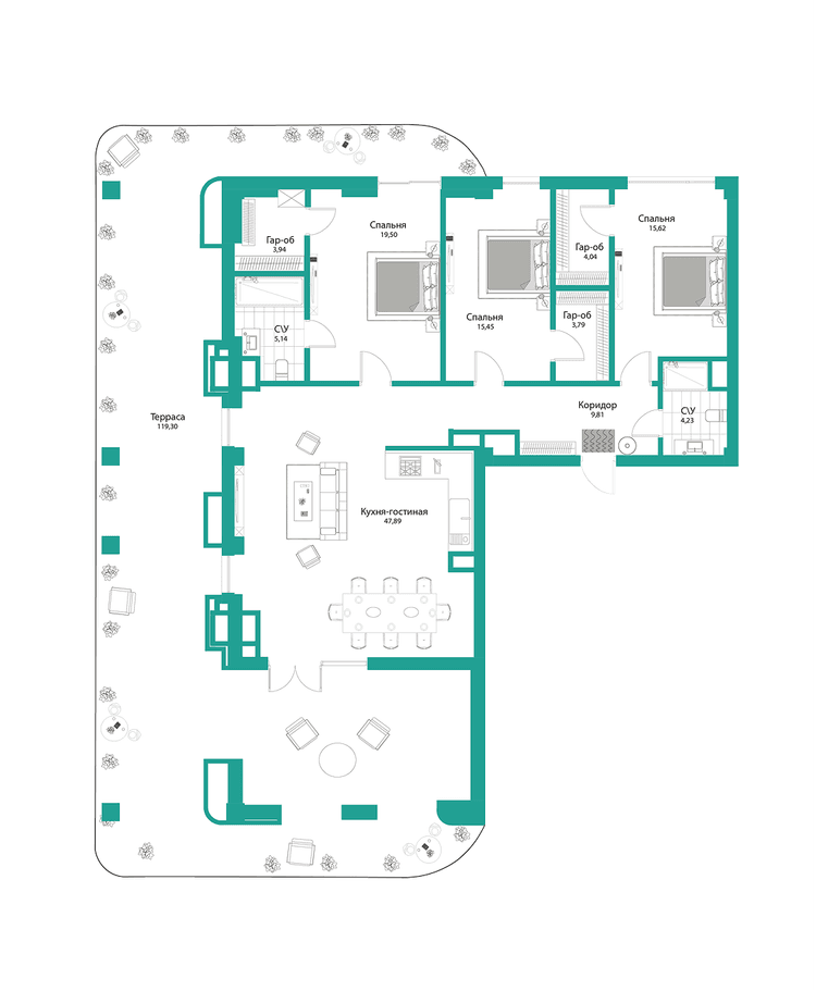 Apartment